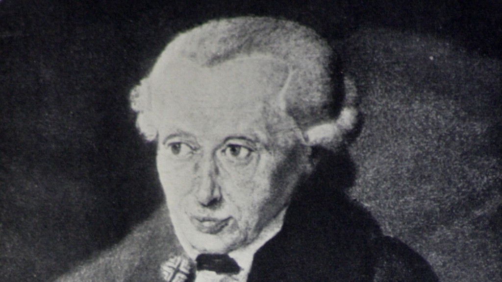 Immanuel Kant