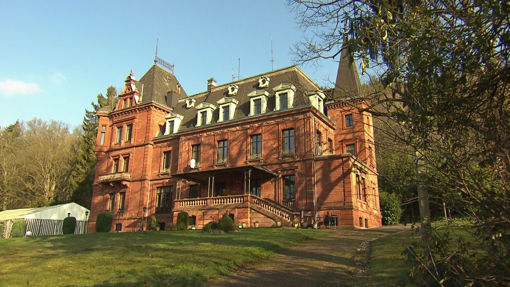 Schloss Ziegelberg bei Mettlach