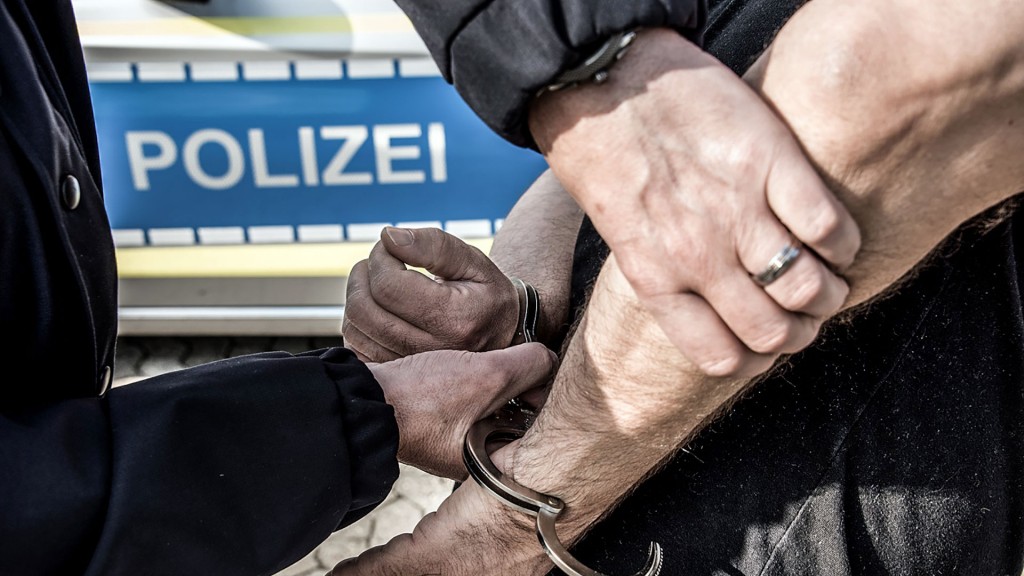 Polizeiliche Festnahme