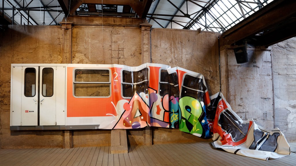 Moses & Taps, Anti-Graffiti-Folie