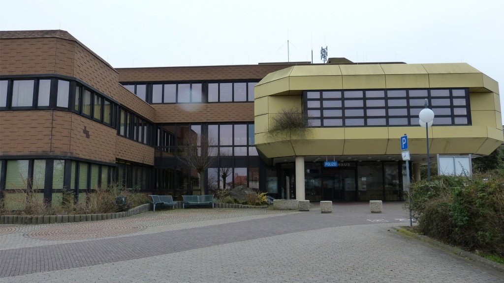Rathaus und Polizeistation in Ormesheim