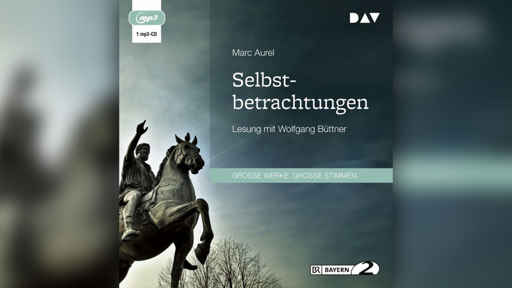 Hörbuch-Cover: Marc Aurel – Selbstbetrachtungen