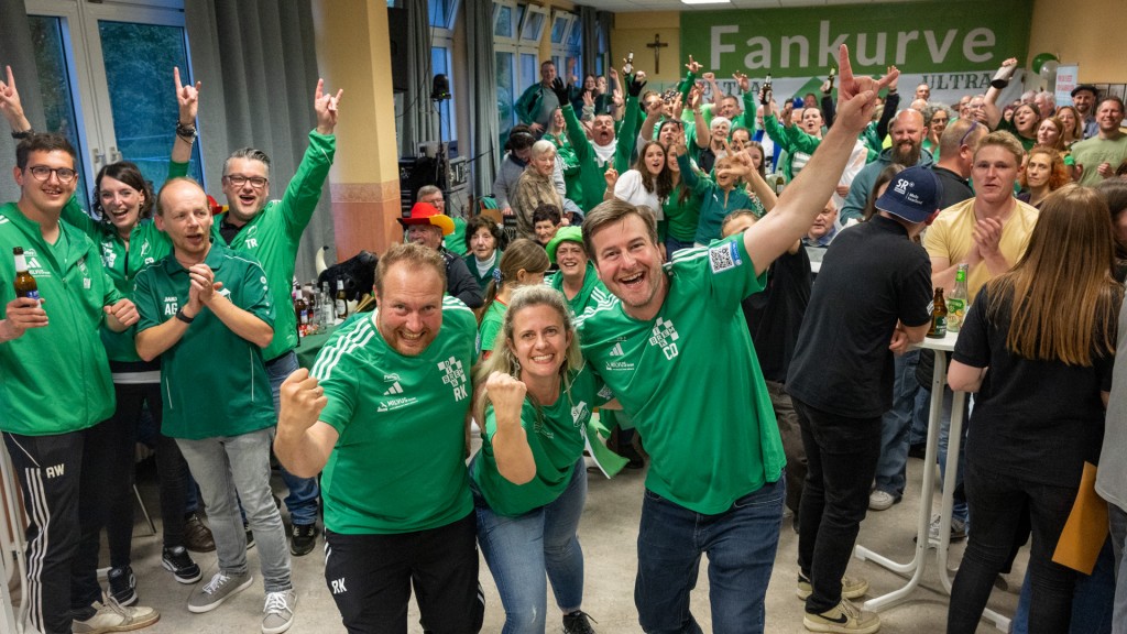 Die Fußballer des SV Biringen-Oberesch sind im Finale