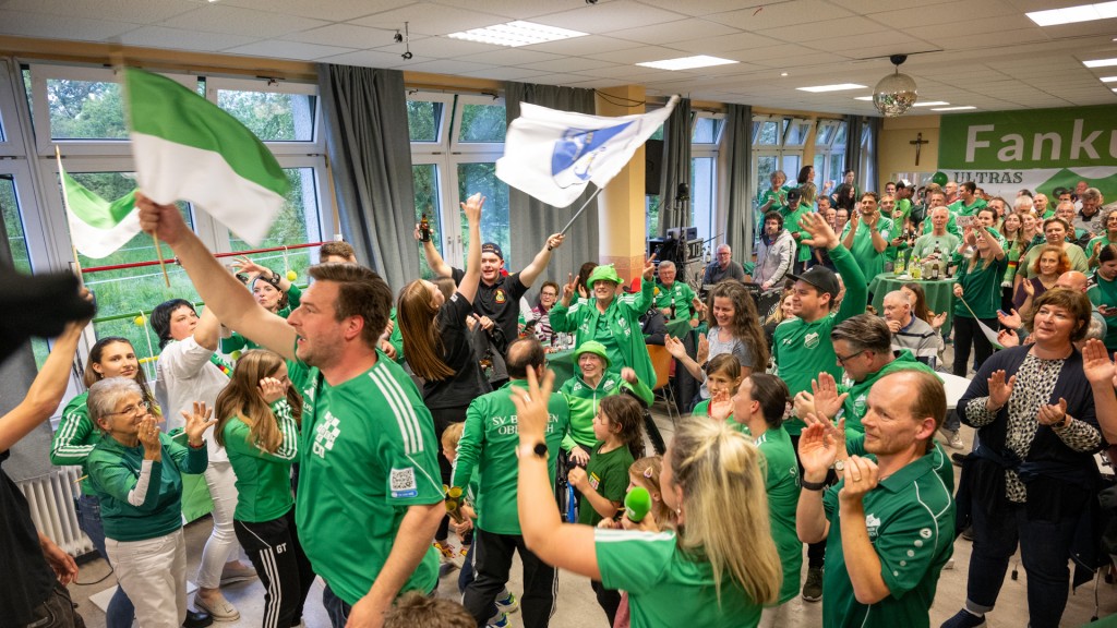 Das 2. Halbfinale: 1. Fußballgolfclub Saar/MV Rehlingen gegen den SV Biringen-Oberesch