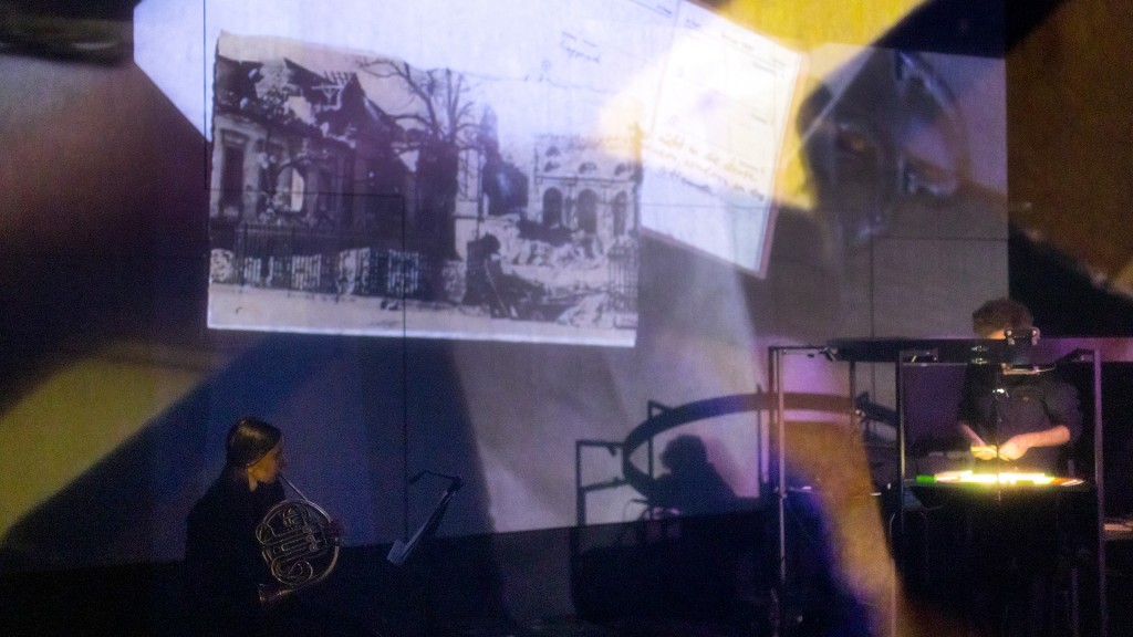 Szene aus Making of Berlin beim Deutsch-Französischen Festival der Bühnenkunst