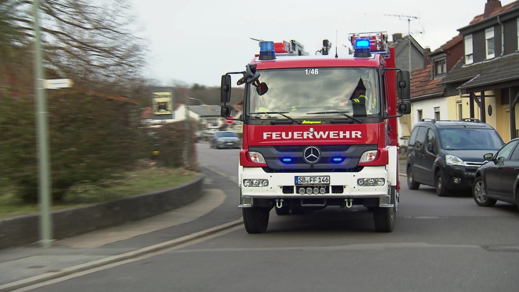 Feuerwehr in Kleinblittersdorf
