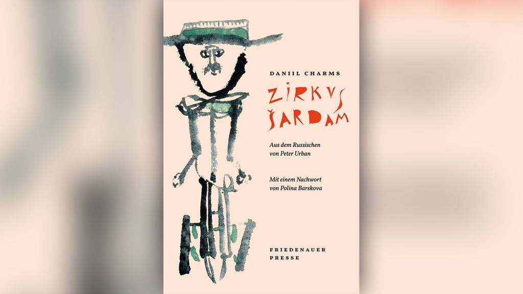 Buchcover: Daniil Charms 