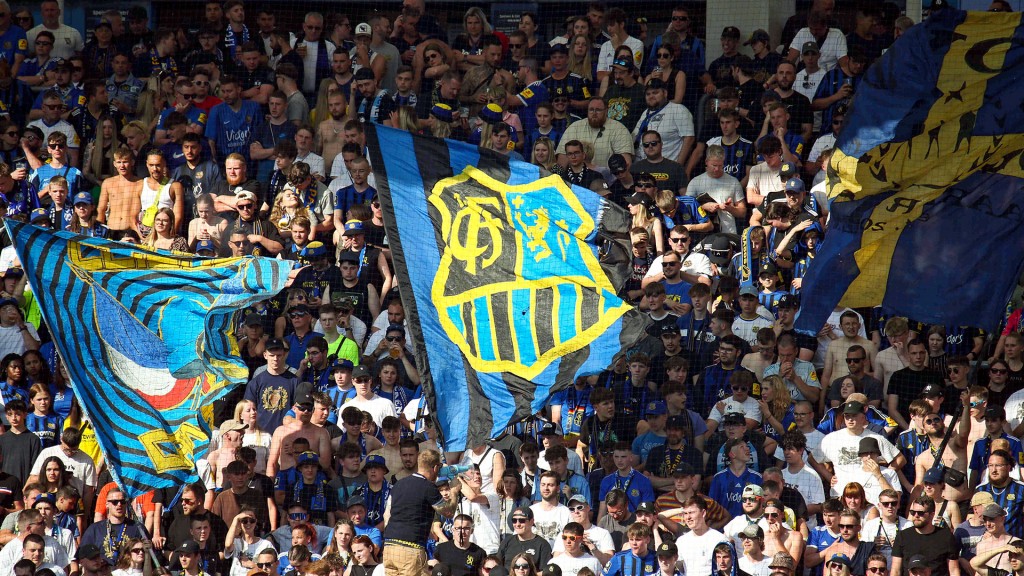 Fans des 1. FC Saarbrücken