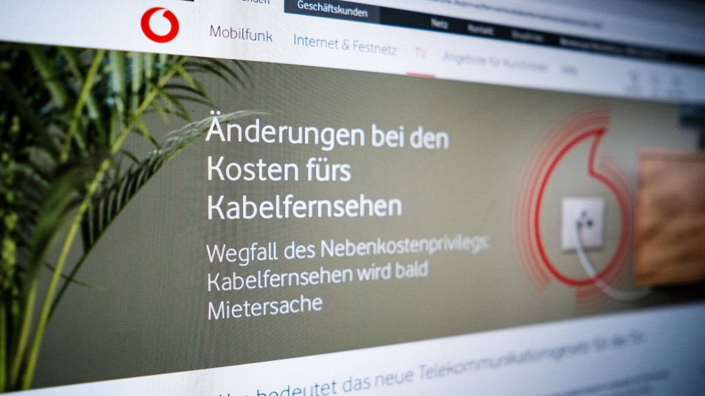 Hinweis zur Änderung der Kosten im Internet