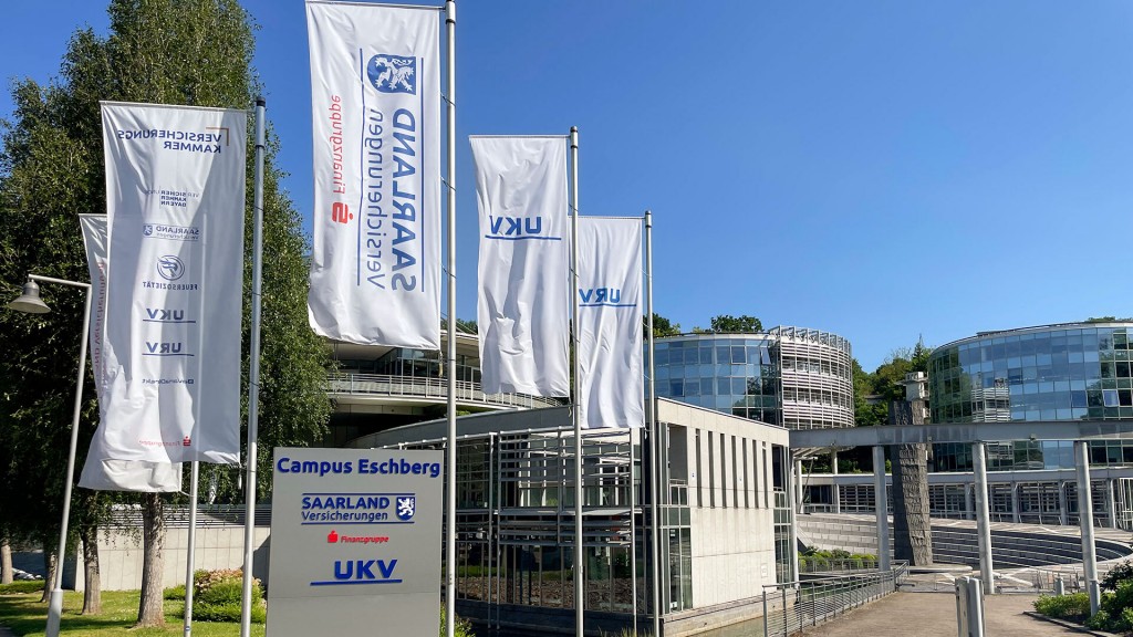 Hauptzentrale „Campus Eschberg“ der Saarland-Versicherungen