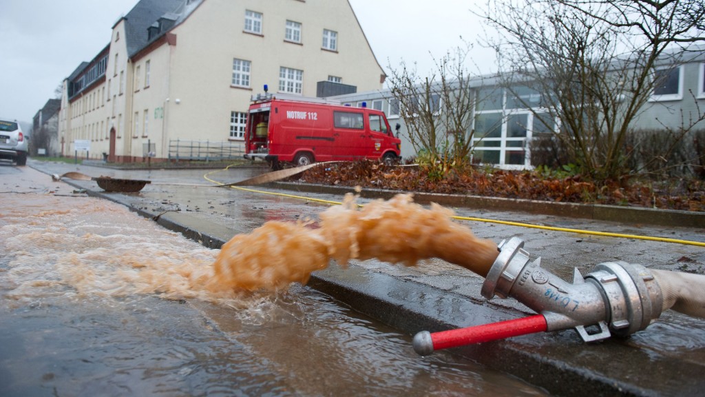 Hochwasser in Lebach