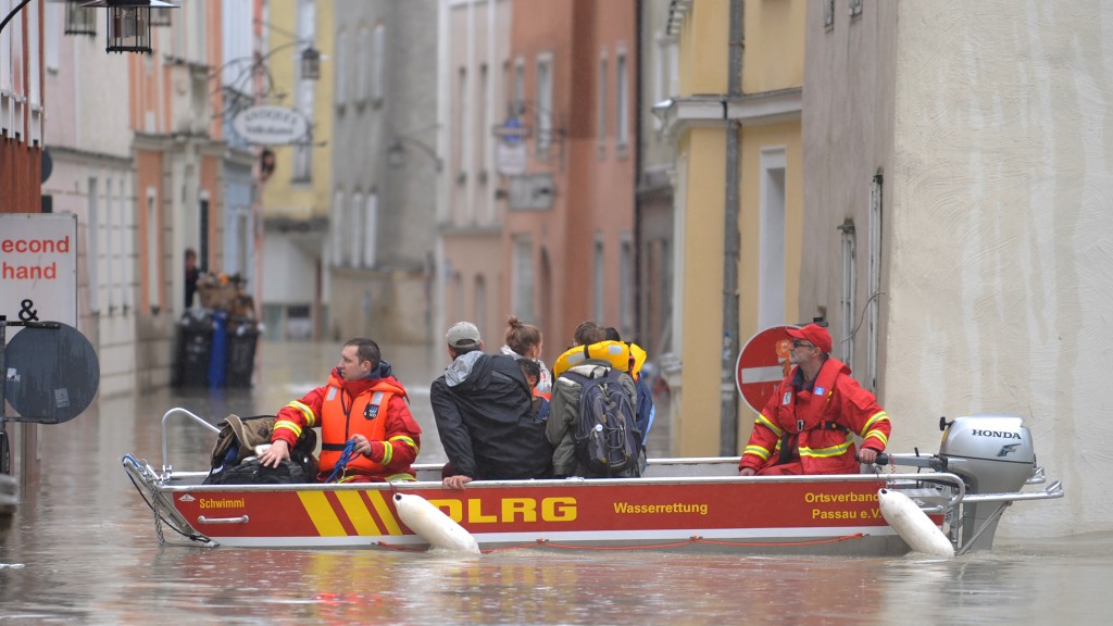Hochwasser in Passau