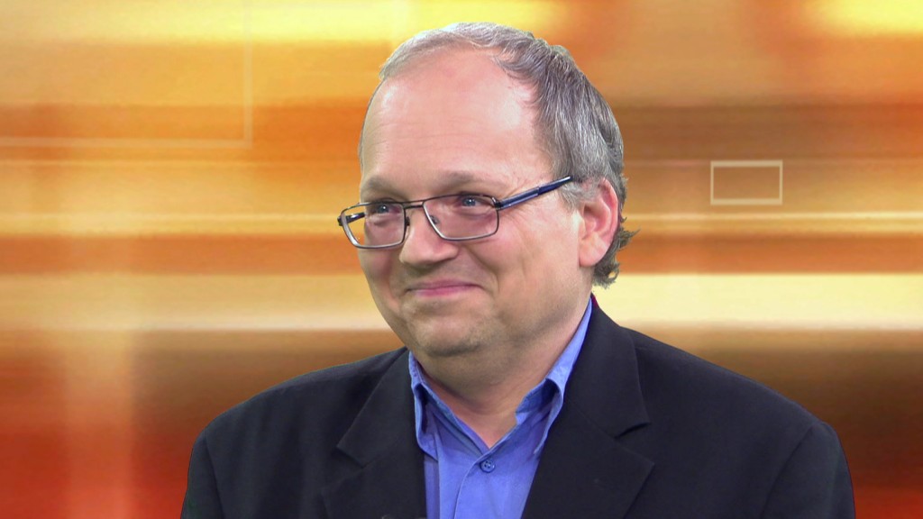 Politikwissenschaftler Dirk van den Boom