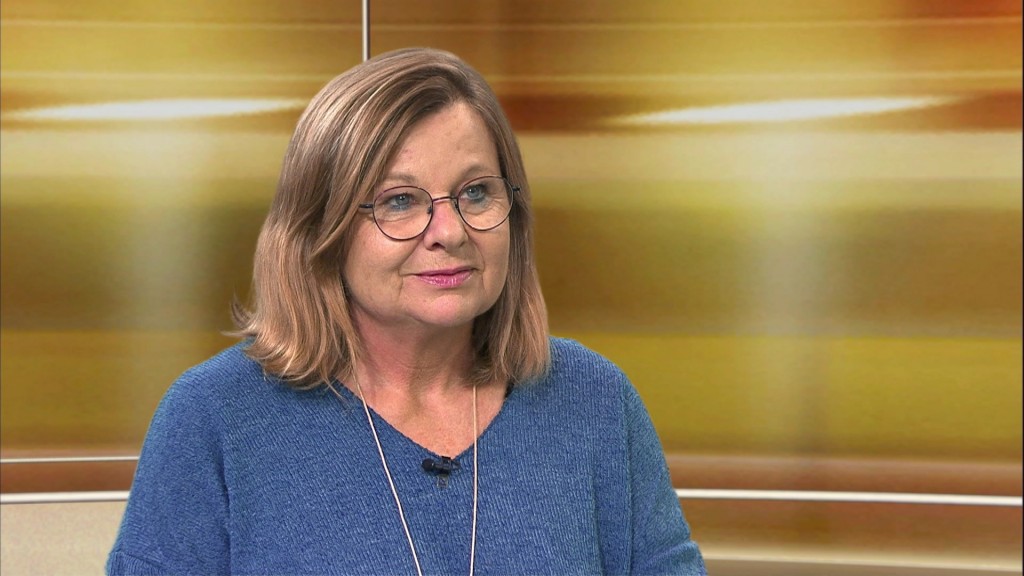 Steffi Balle im Studio