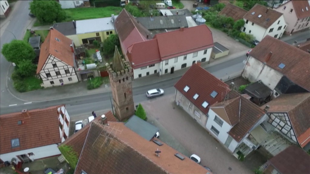 Luftaufnahme von Kirkel