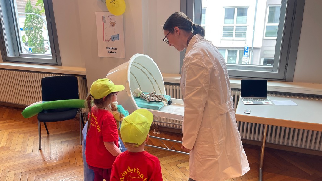 In der Teddyklinik