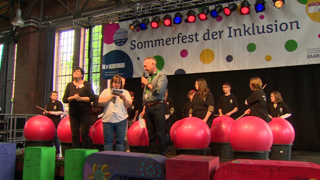 Das Sommerfest der Inklusion 