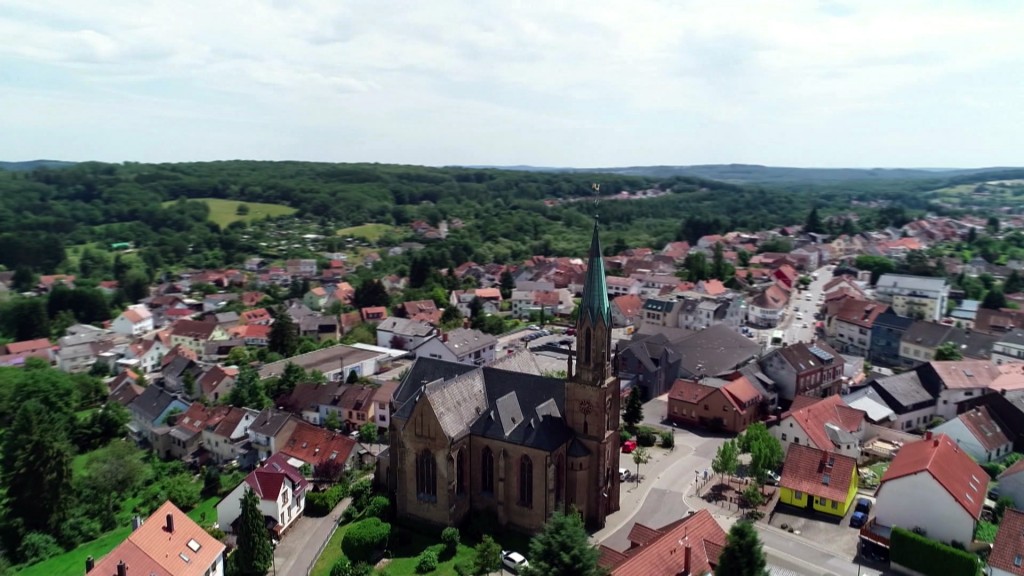Luftaufnahme Schiffweiler 
