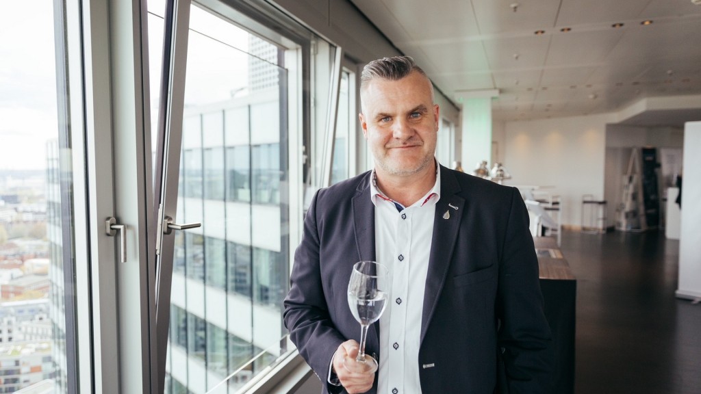Wassersommelier Armin Schönenberger