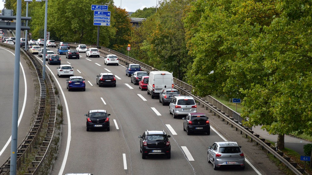 A620 vor Westspange