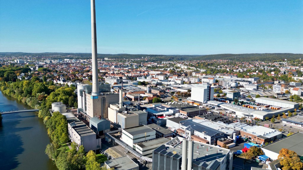 Kraftwerk Römerbrücke in  Saarbrücken