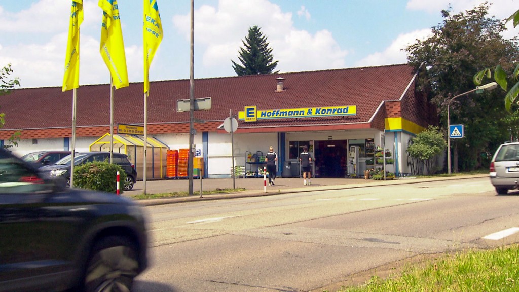 Das derzeitige Edeka am Mühlwald in St. Ingbert
