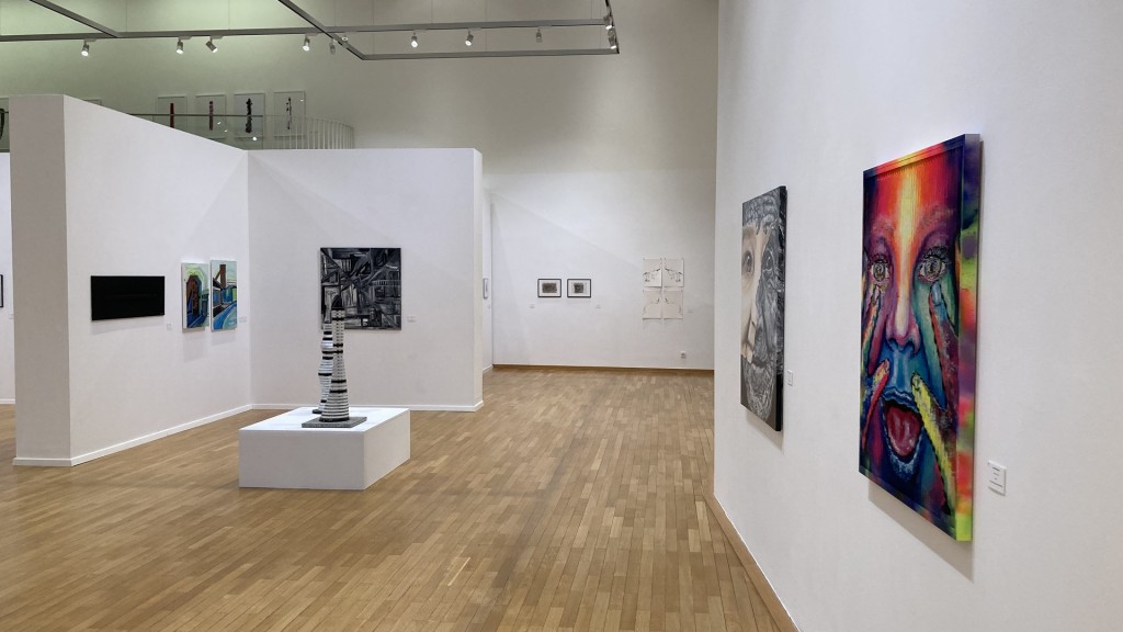 Neunkircher Kunstschau in der Städtischen Galerie Neunkirchen