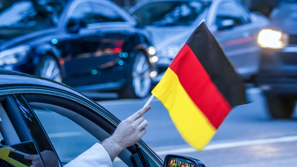 Jubel über den deutschen 5:1 Sieg im Eröffnungsspiel 