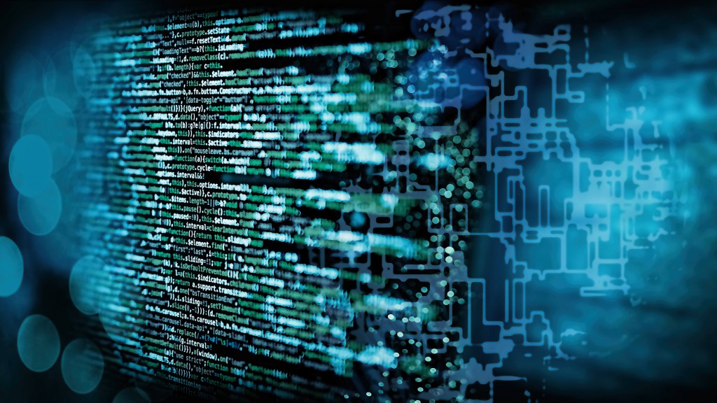 Einige Zeilen Programmiercode als Symbolbild für künstliche Intelligenz