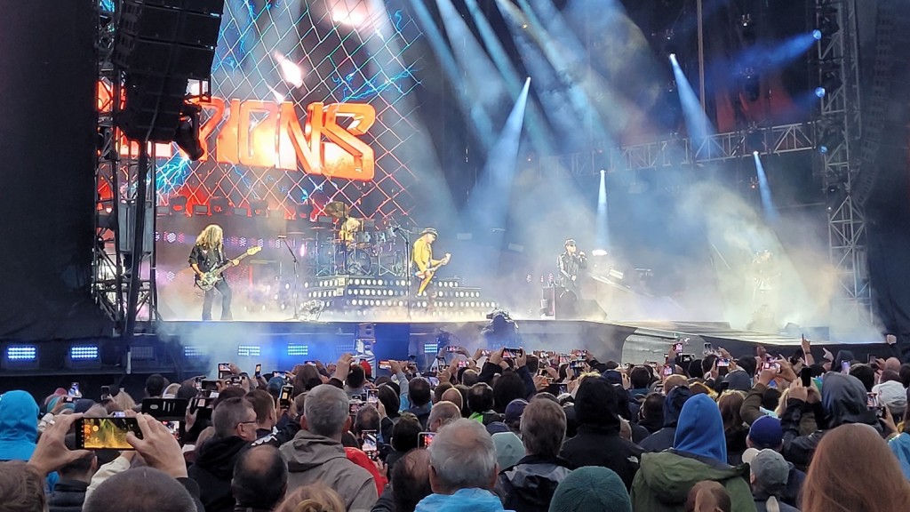 Scorpions live auf der Luxexpo 2024