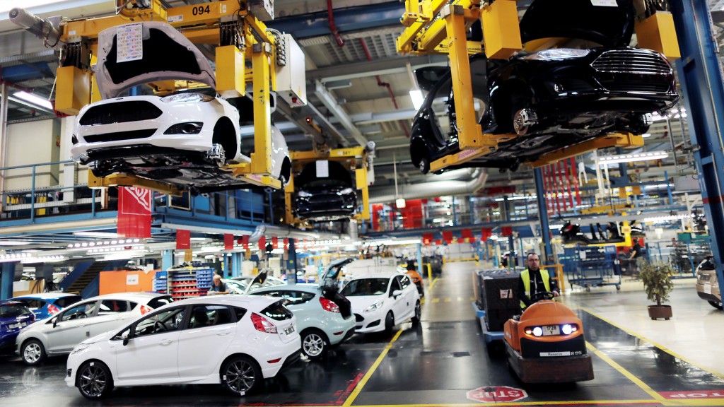 Autoindustrie