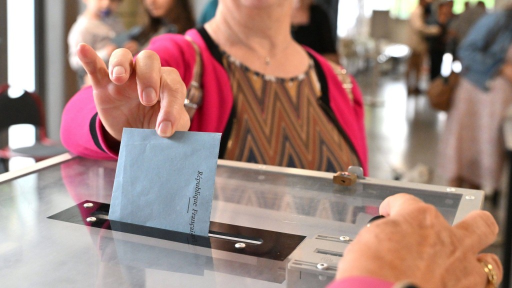 Wahlen in Frankreich