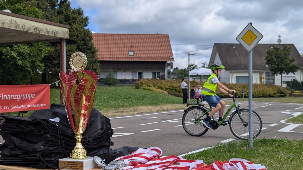 Landesentscheid der Jugendverkehrsschulen
