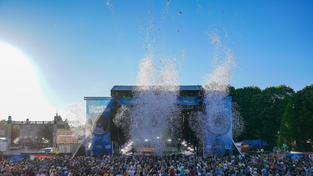 SR Ferien Open Air St. Wendel 2019