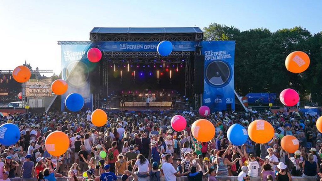 Partystimmung, SR Ferien Open Air St. Wendel 2019