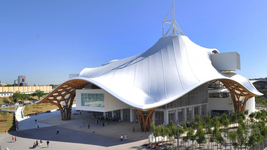 Das Centre Pompidou in Metz