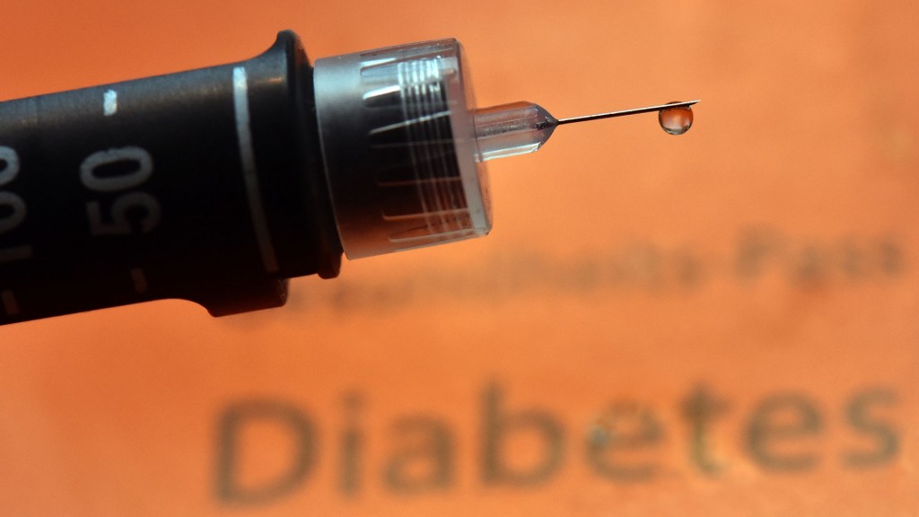 Diabetes Spritze