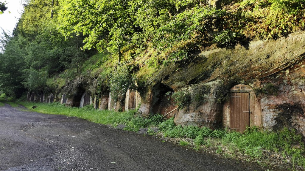 Felsenkeller von Honzrath