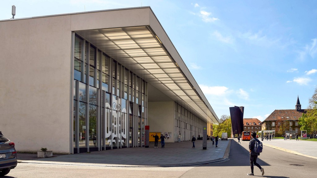 Campus-Center Universität des Saarlandes in Saarbrücken