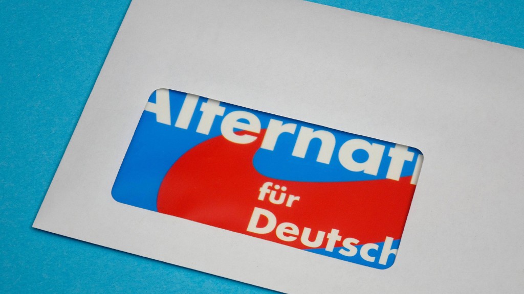 AfD-Logo per Brief