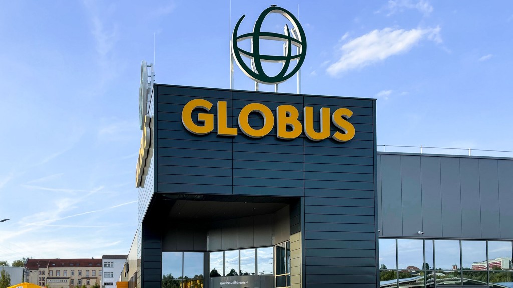 Glubus Supermarkt 