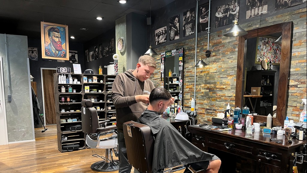 Im BarberShop in St. Wendel