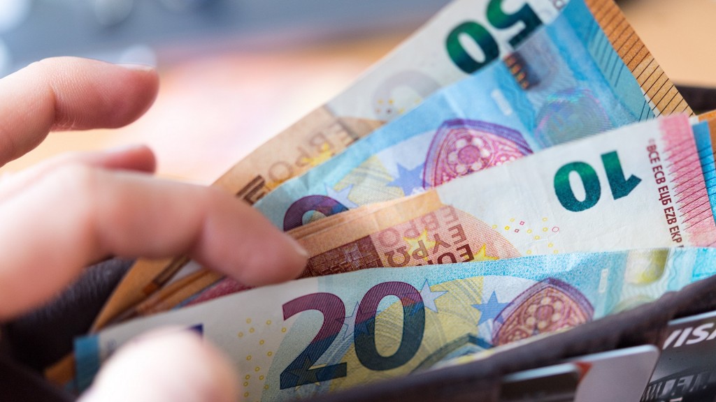 Foto: Geldscheine in einer Geldbörse