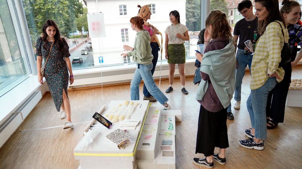 Absolvent*innenausstellung der HBKsaar, Campus Saarbrücken, 2023