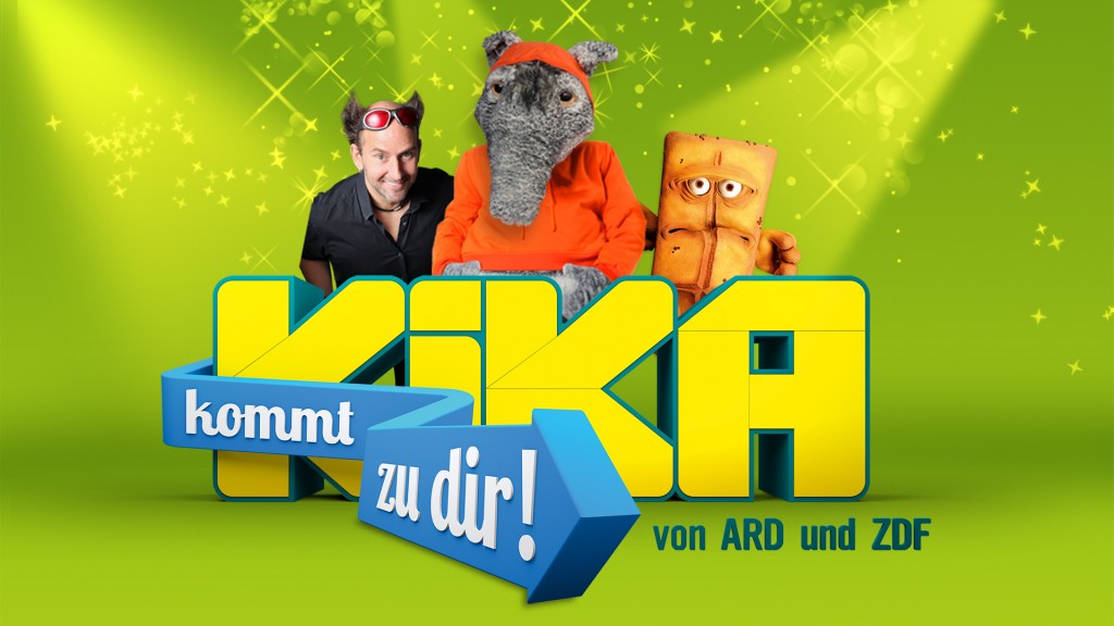 Cover: KiKA kommt zu Dir