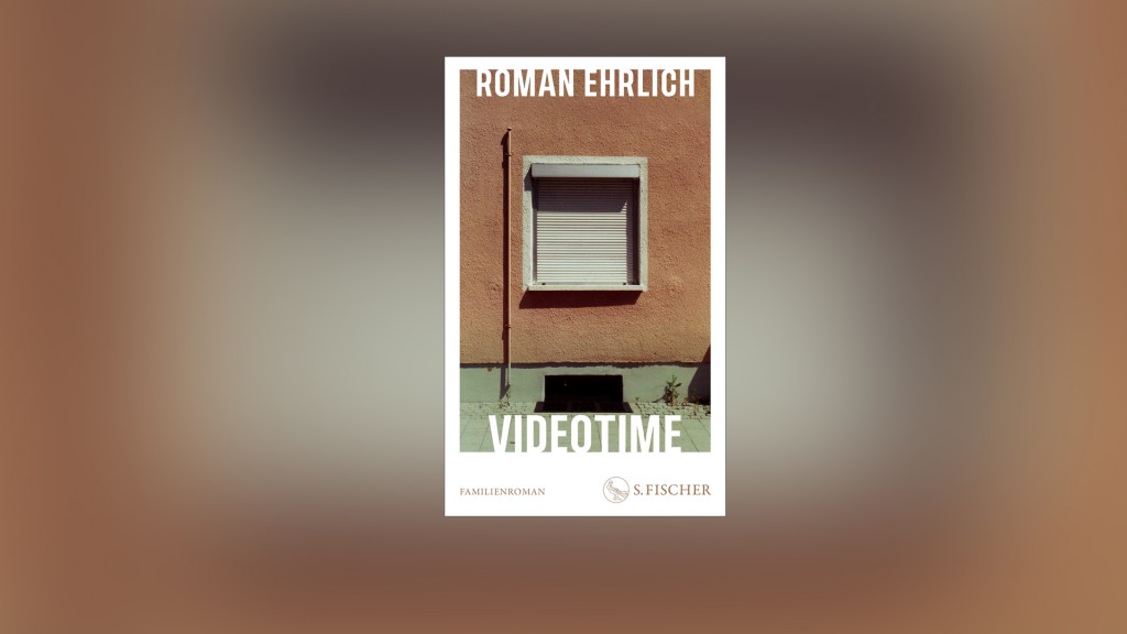 Buchcover: Roman Ehrlich - Videotime