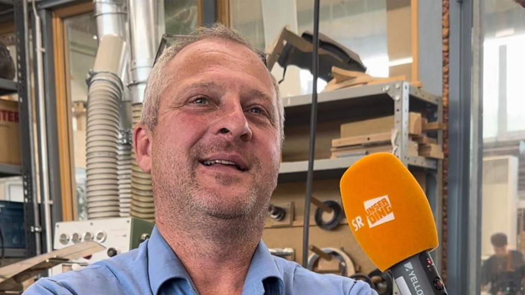 Ulli Kuhn, Ausbildungsleiter Schreinerei JVA Ottweiler