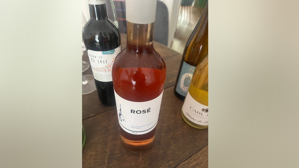 Alkoholfreier Rosé