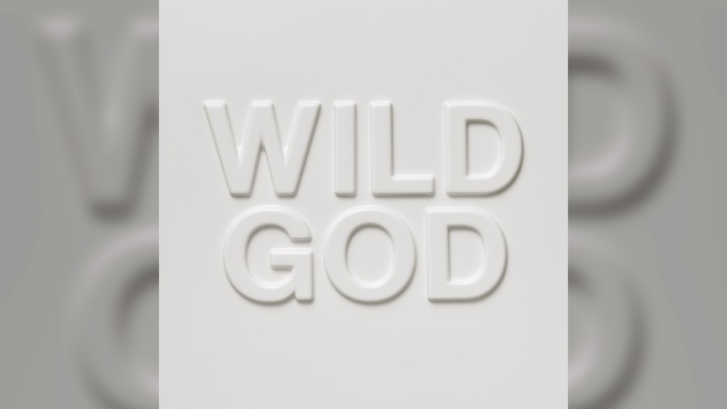 CD-Cover: Nick Cave - Wild God