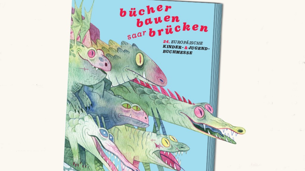 Plakat der Kinder- und Jugendbuchmesse 2024